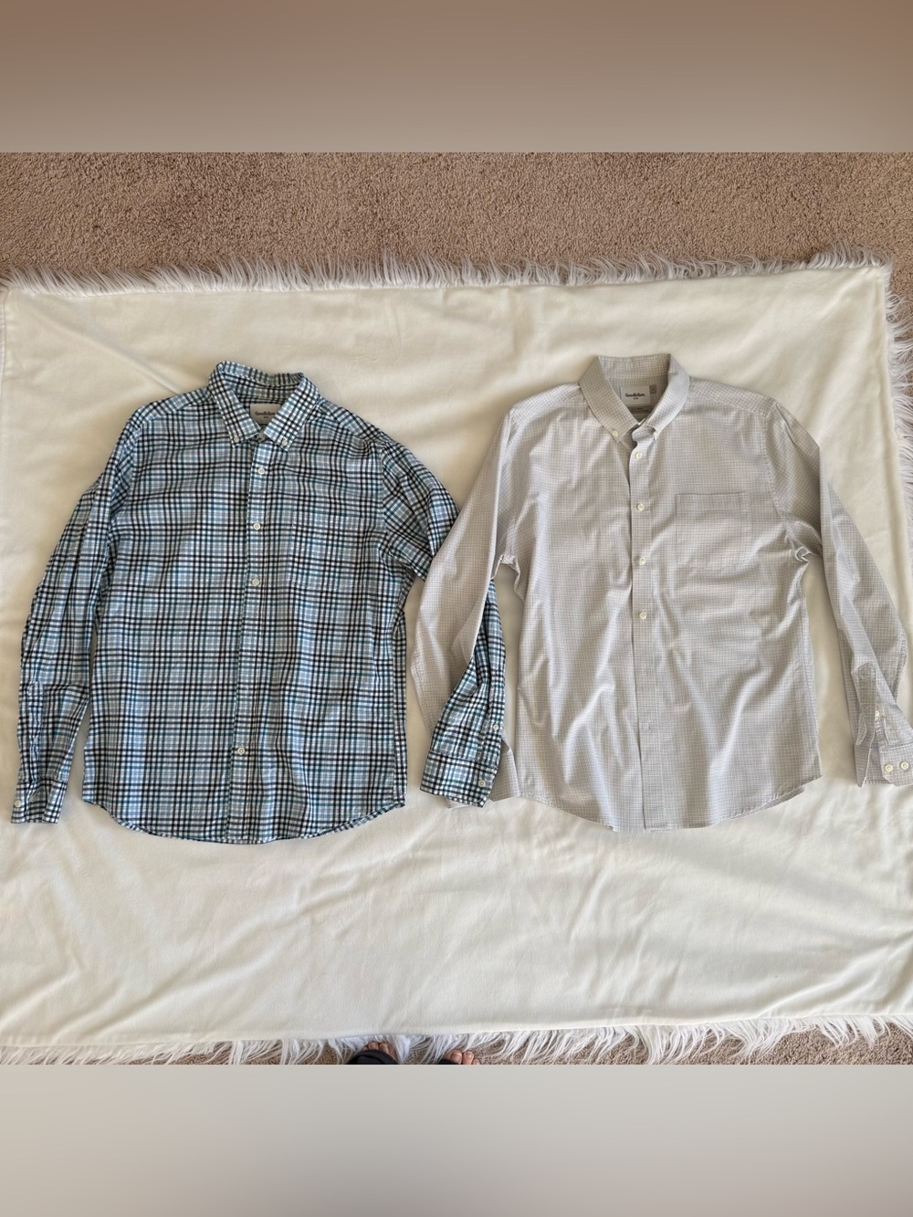 Goodfellow & Co- Mens set of 2 slim fit Button-Down Shirt